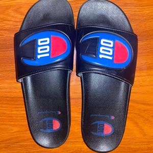 Men’s champion slides